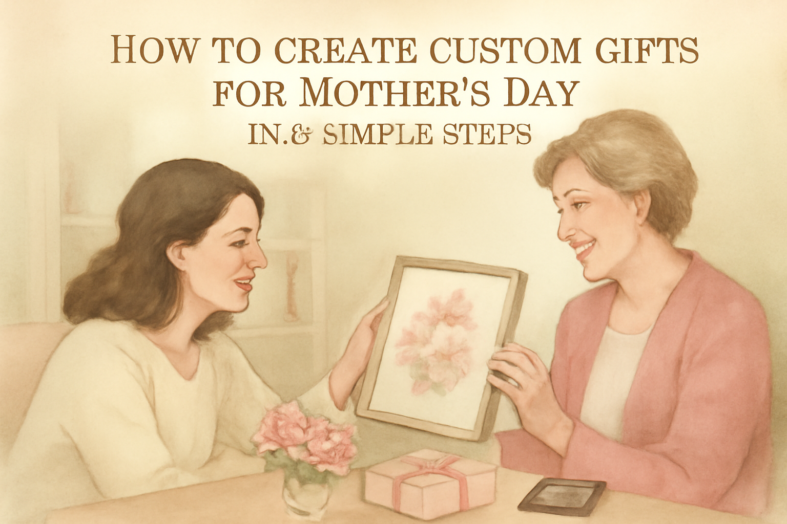 How to Create Custom Gifts for Mother's Day in 6 Simple Steps