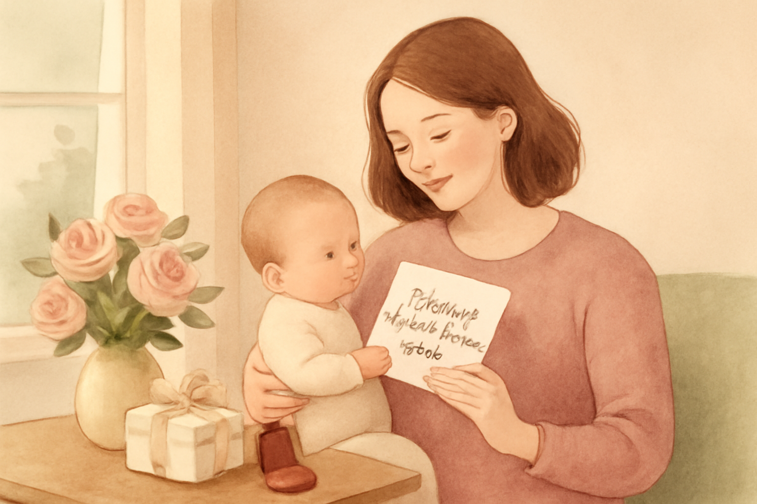 How to Celebrate Mother's Day as a First-Time Celebrant