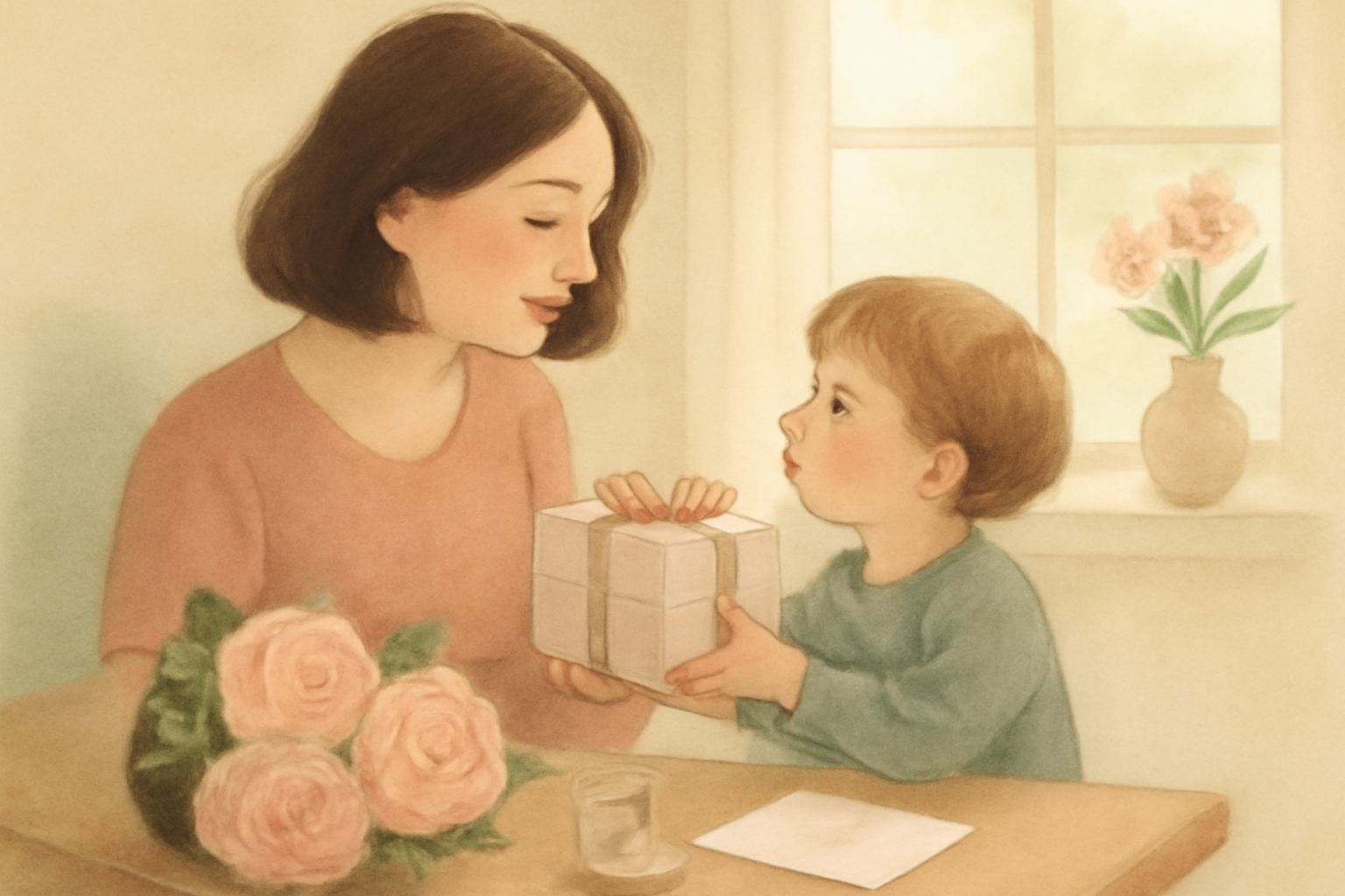 How to Celebrate Mother's Day as a First-Time Celebrant