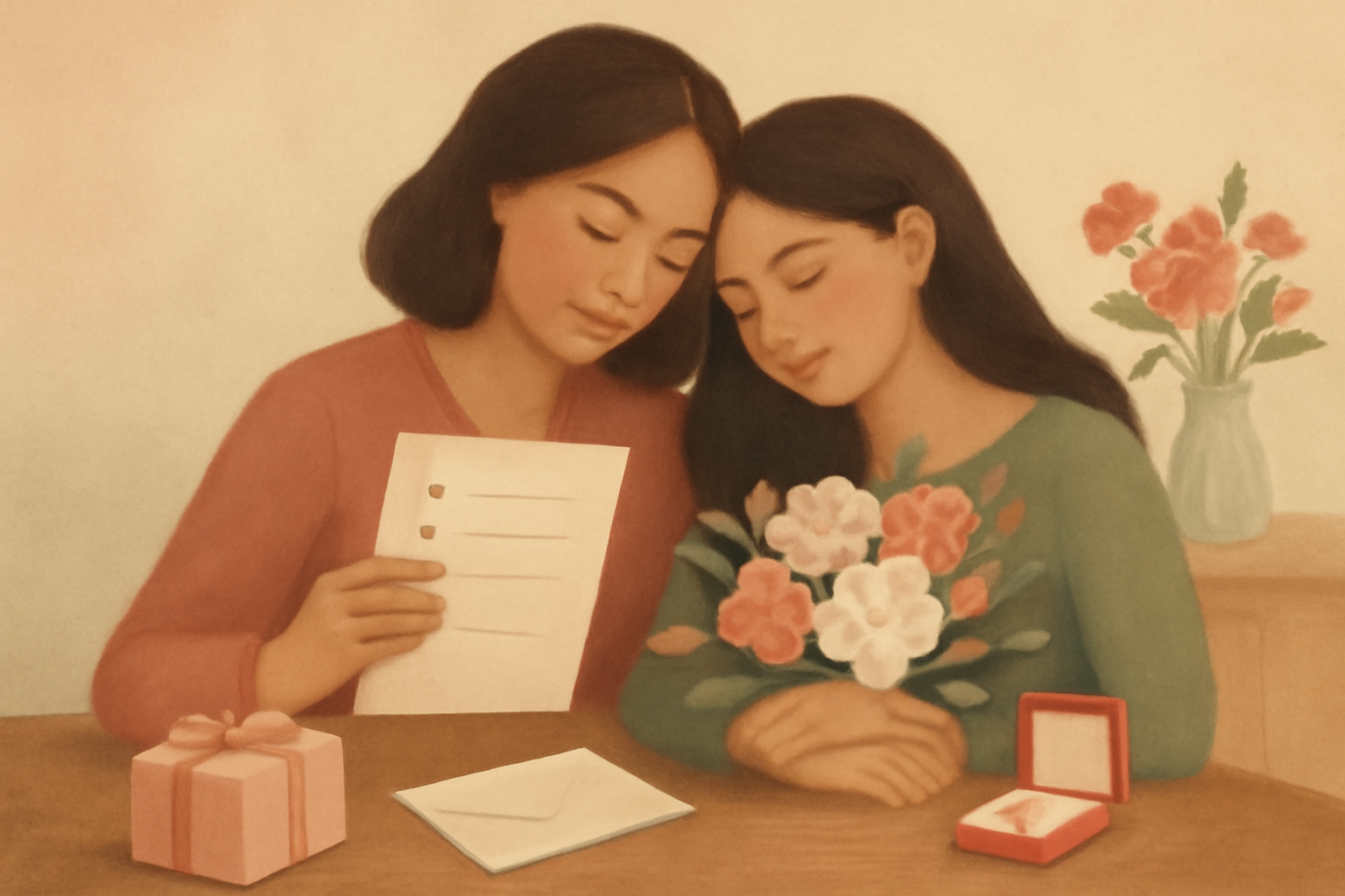 How to Choose how to choose meaningful Mother's Day activities: A Simple Checklist