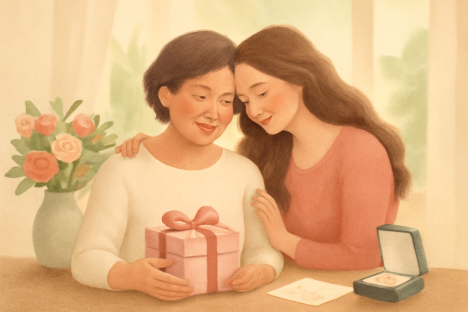 How to Choose how to choose meaningful Mother's Day activities: A Simple Checklist