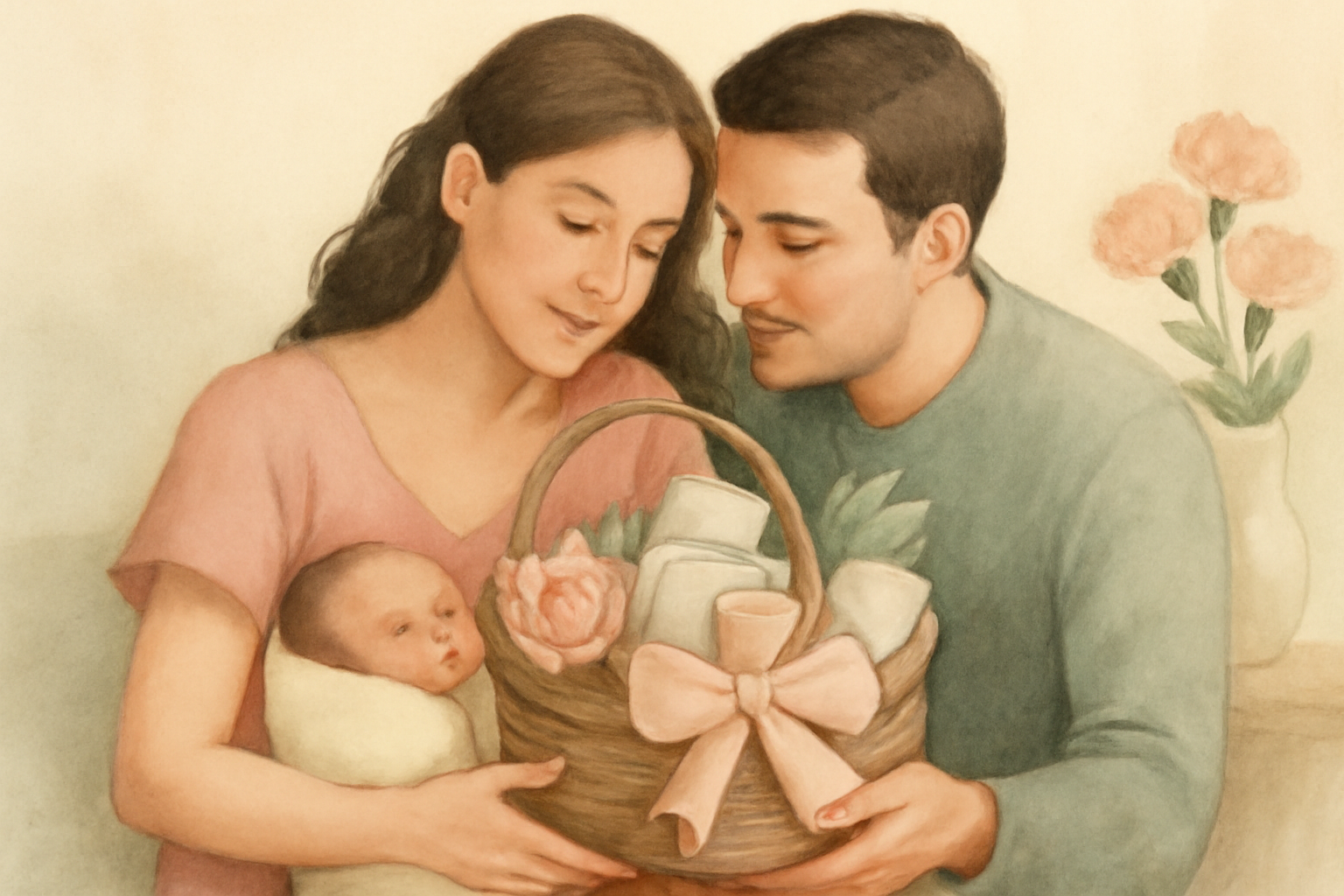 How to Create a Thoughtful Gift Basket for New Moms
