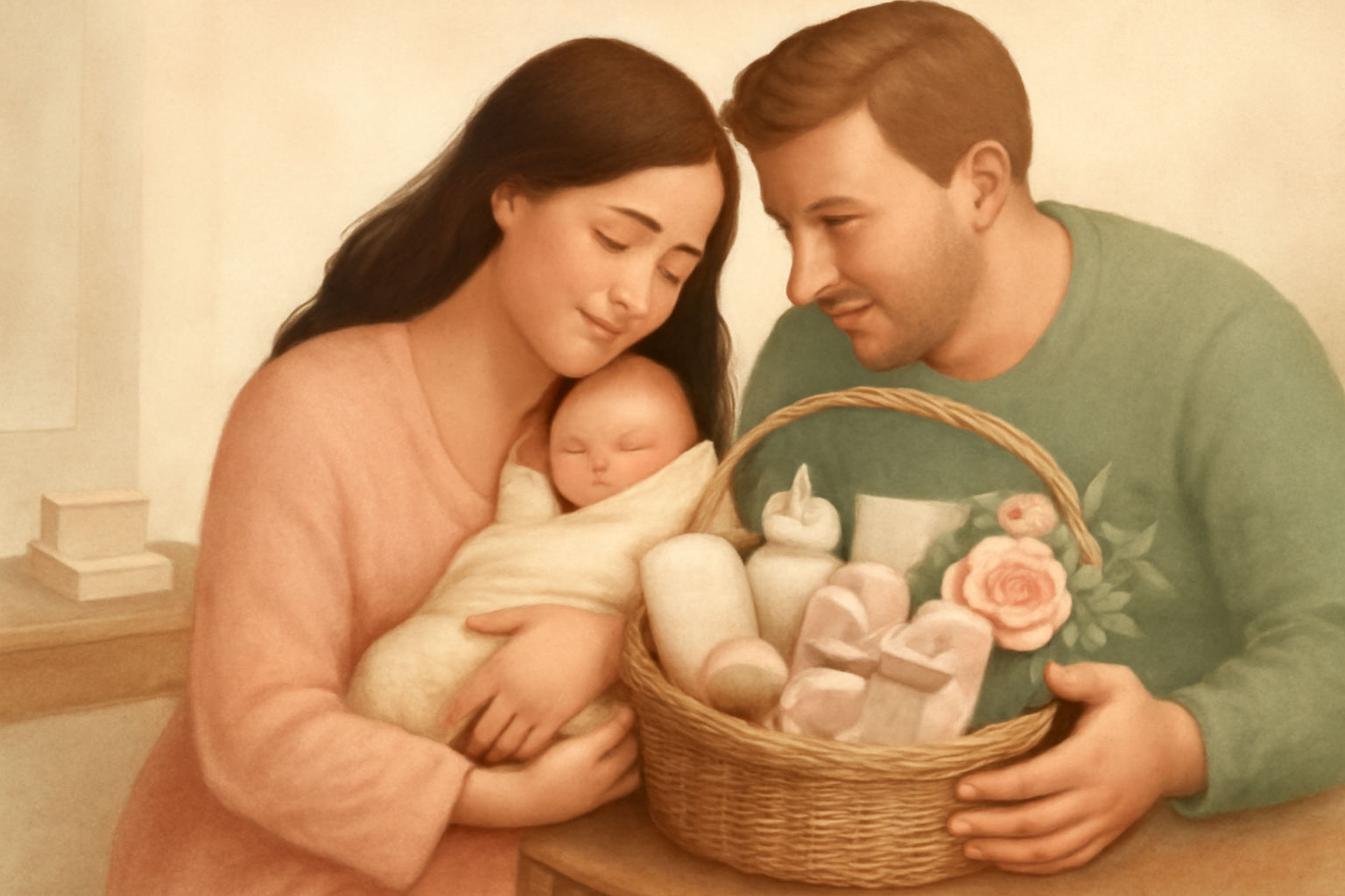 How to Create a Thoughtful Gift Basket for New Moms