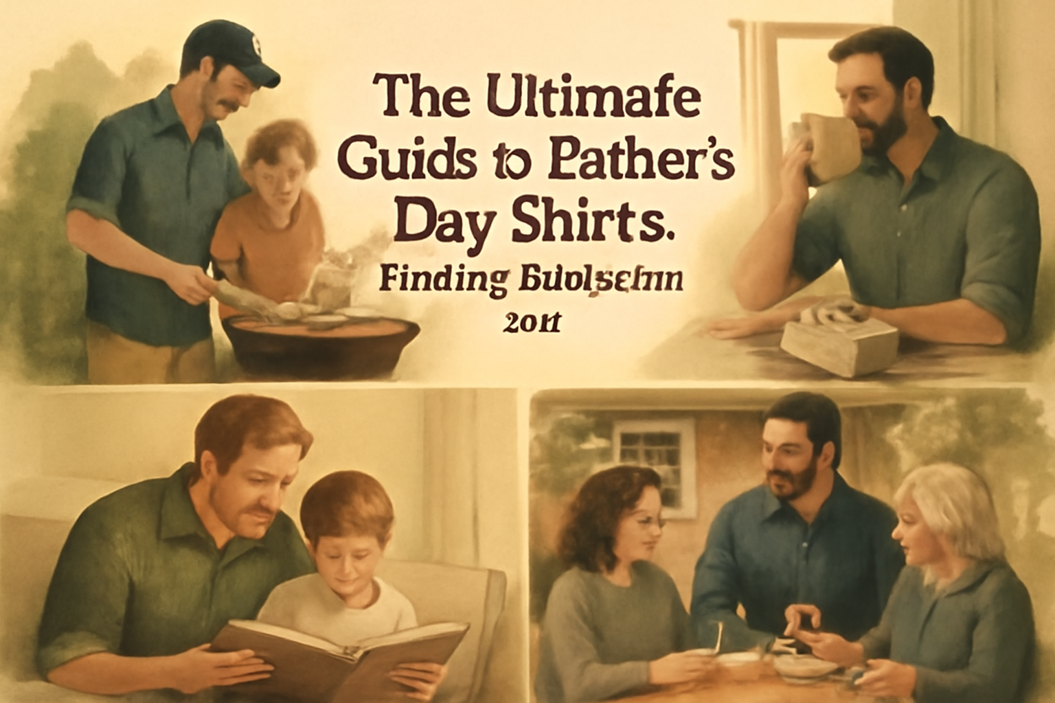 The Ultimate Guide to Father's Day Shirts: Finding the Perfect Gift