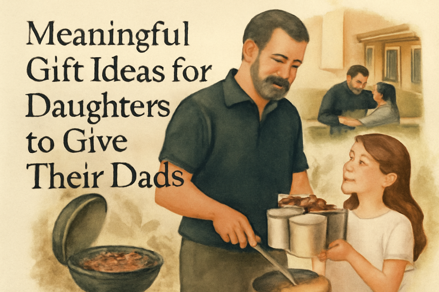 Meaningful Gift Ideas for Daughters to Give Their Dads