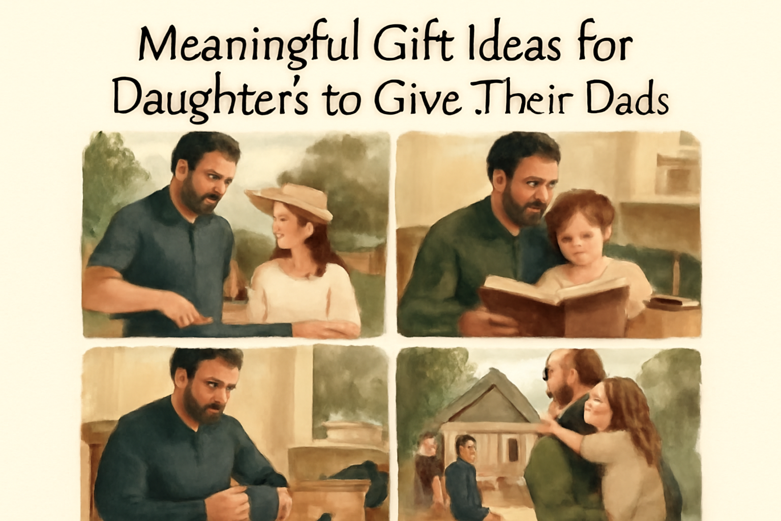 Meaningful Gift Ideas for Daughters to Give Their Dads