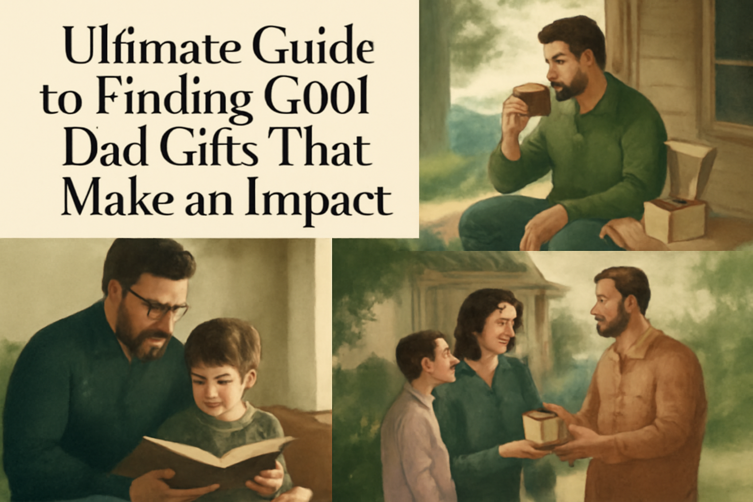 Ultimate Guide to Finding Cool Dad Gifts That Make an Impact