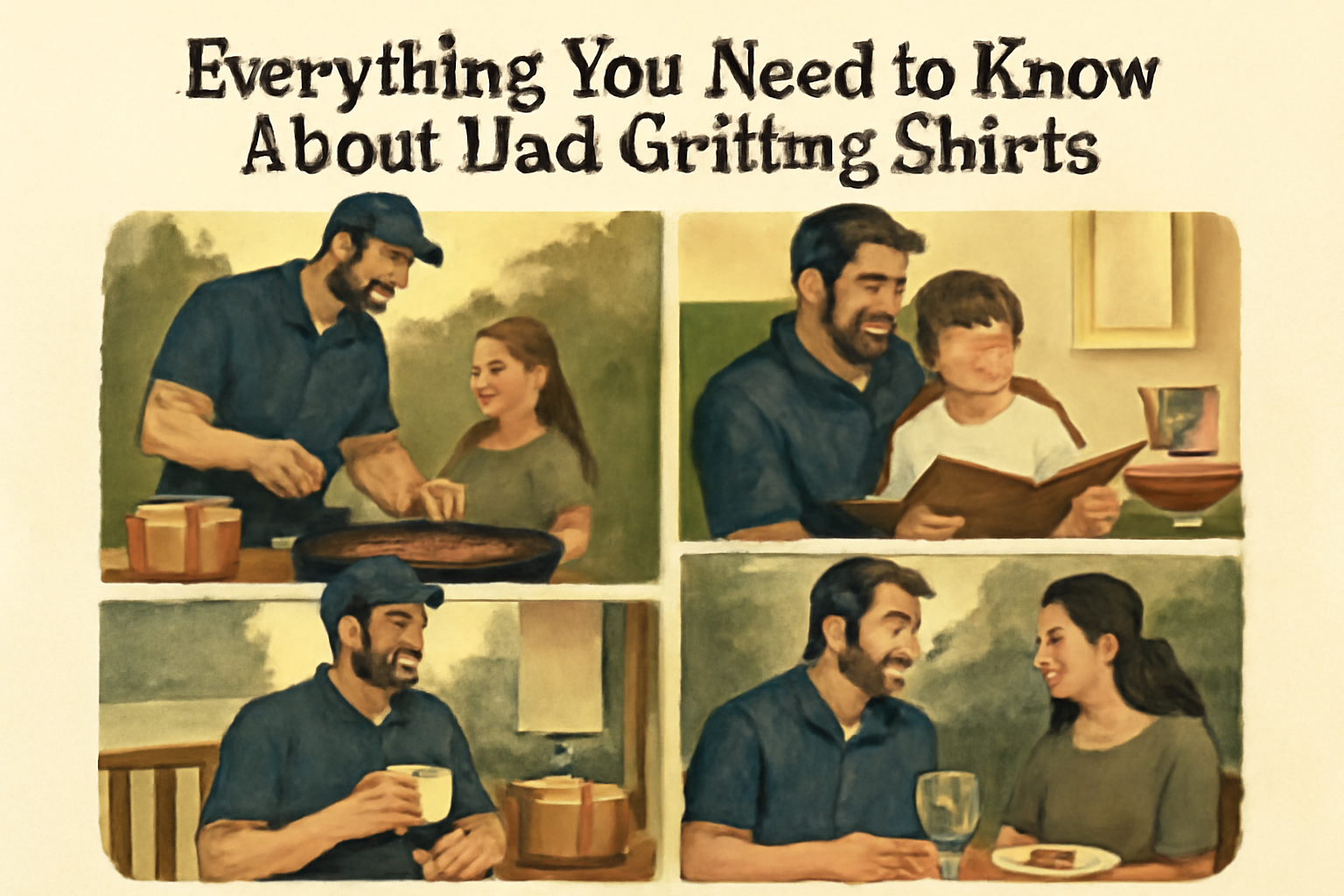 Everything You Need to Know About Dad Grilling Shirts