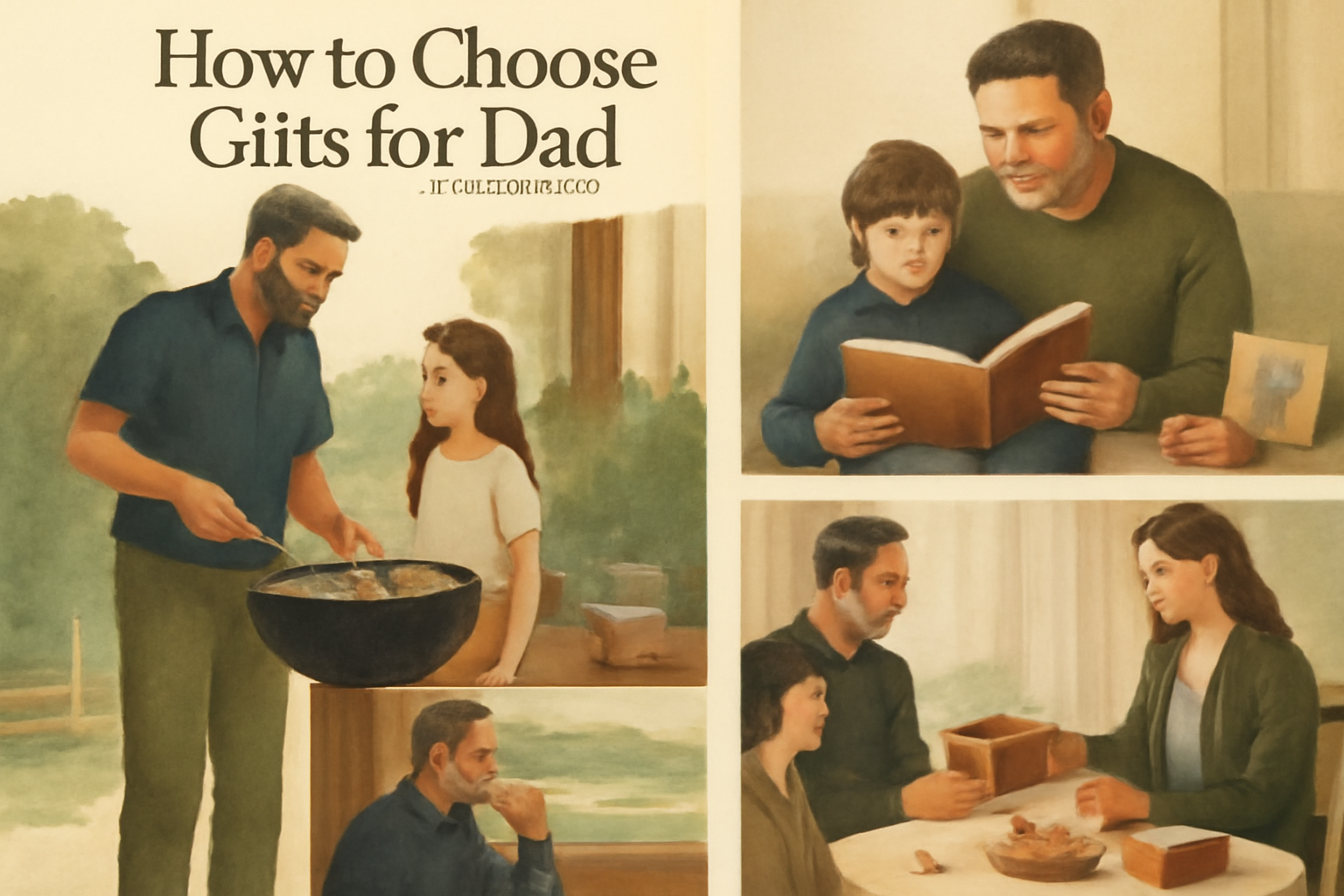How to Choose Gifts for Dad: A Thoughtful Guide