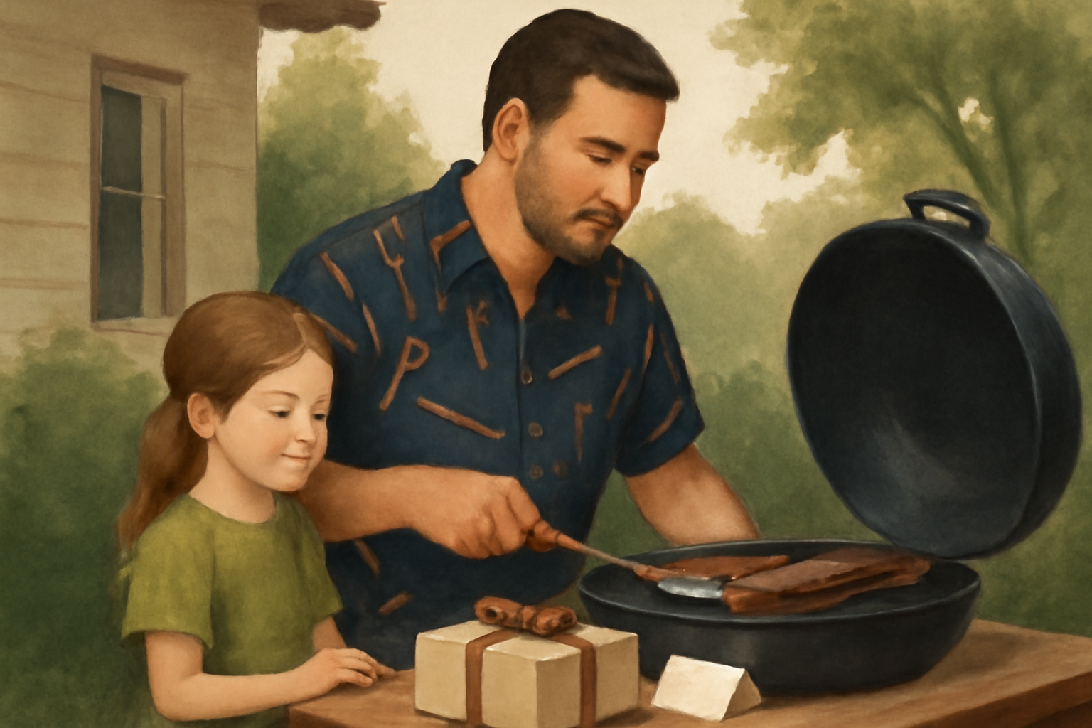 How to Choose the Perfect Dad Grilling Shirt