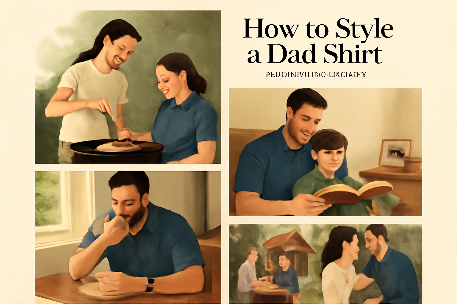 How to Style a Dad Shirt: A Step-by-Step Guide