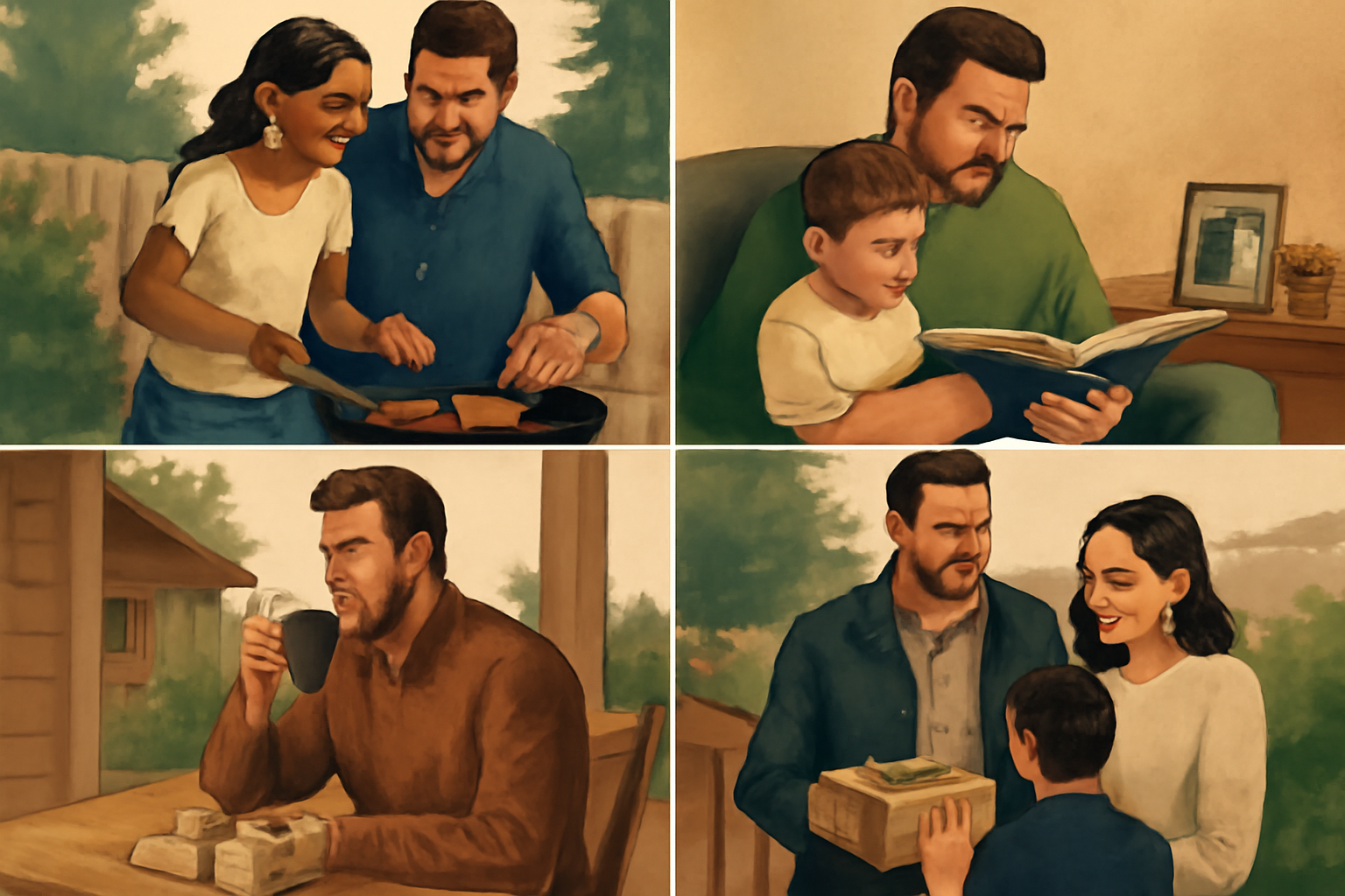 Step-by-Step Guide to Creating Personalized Gifts for Dad