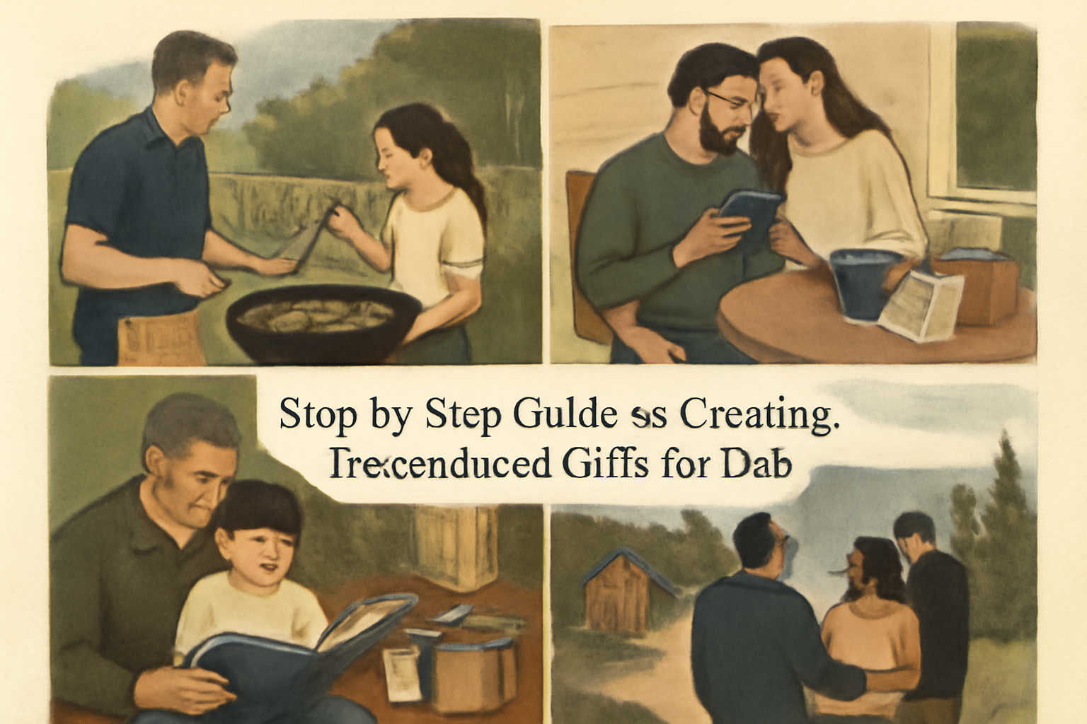 Step-by-Step Guide to Creating Personalized Gifts for Dad