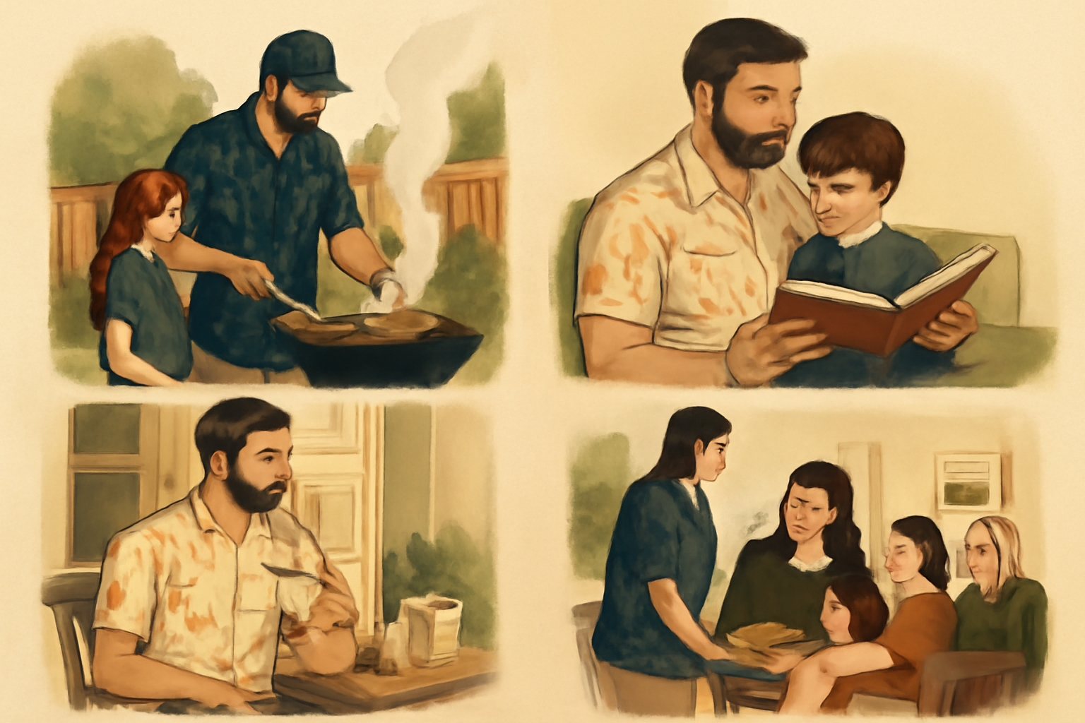 How to Style a Dad Grilling Shirt for Any Occasion