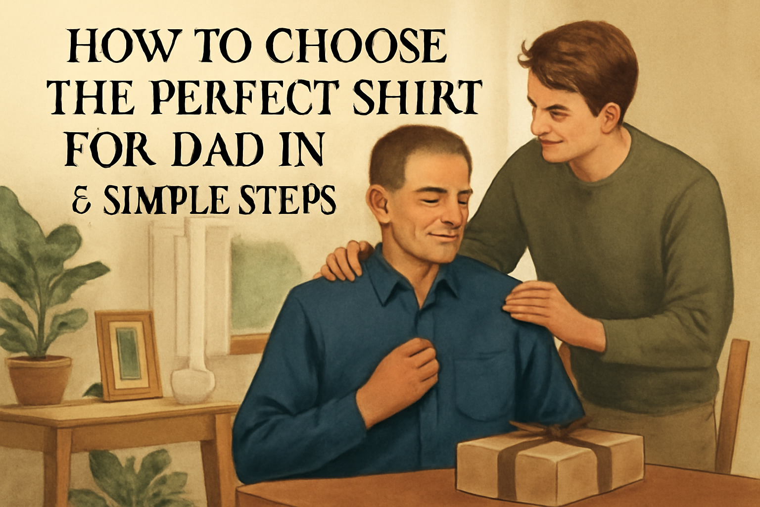 How to Choose the Perfect Shirt for Dad in 5 Simple Steps