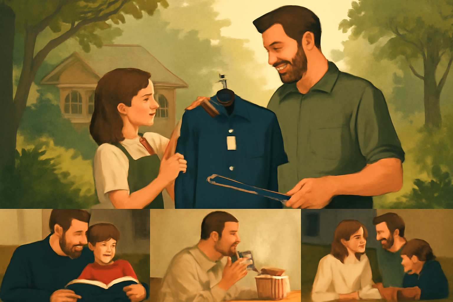 How to Choose the Perfect Shirt for Dad in 5 Simple Steps