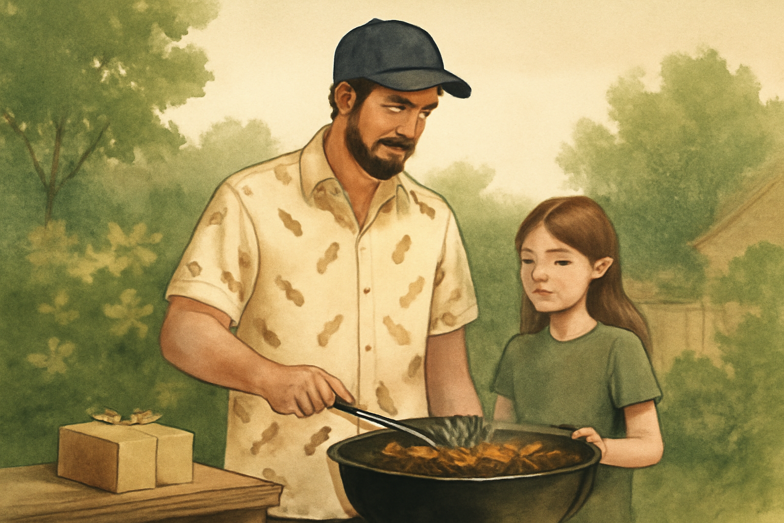 How to Care for Dad's Grilling Shirts: A Complete Guide