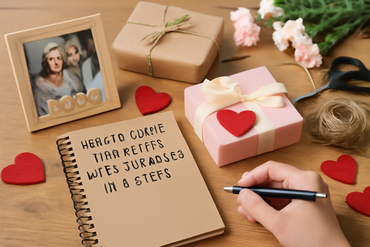 How to Create Memorable Gifts for Moms in 5 Steps