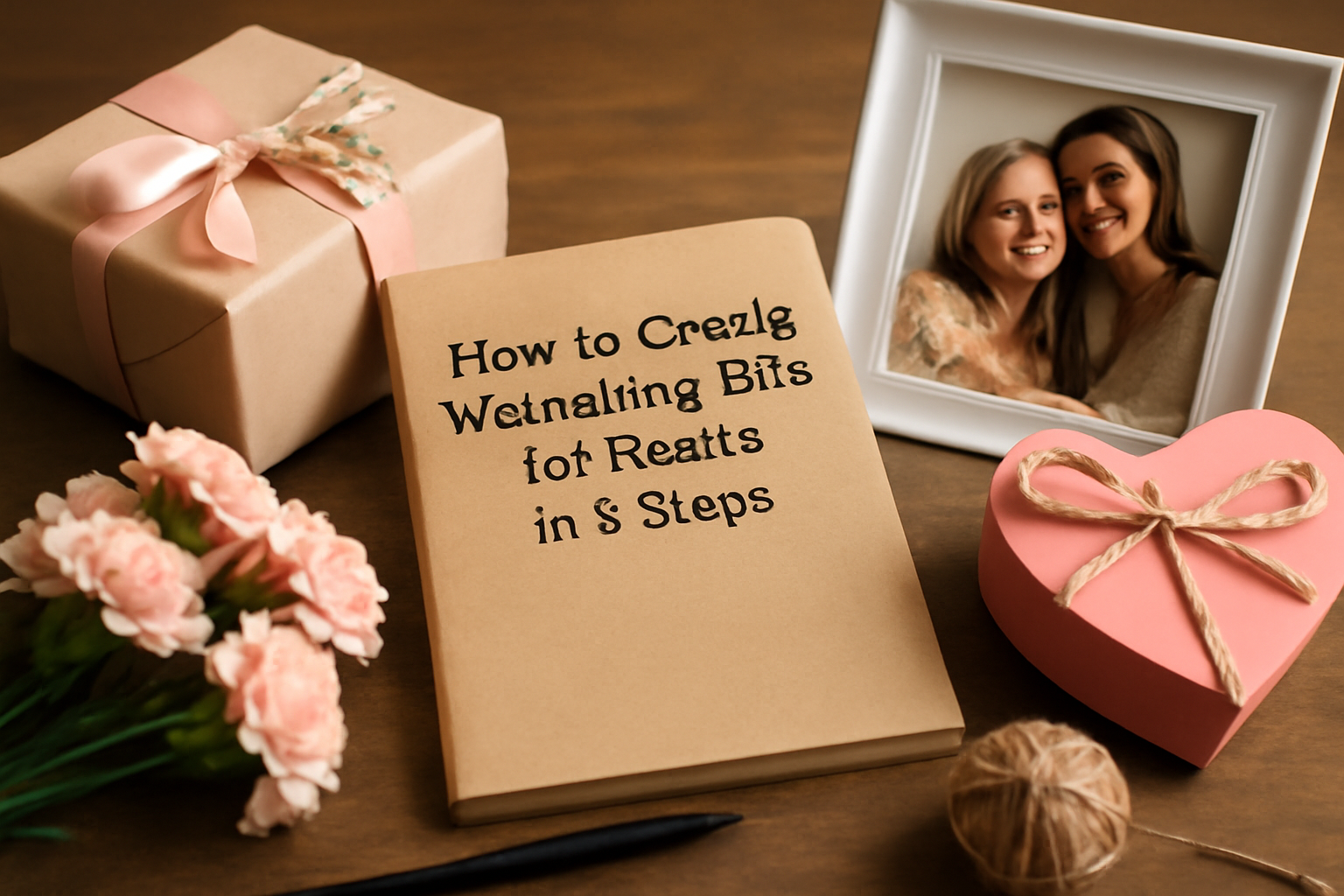 How to Create Memorable Gifts for Moms in 5 Steps