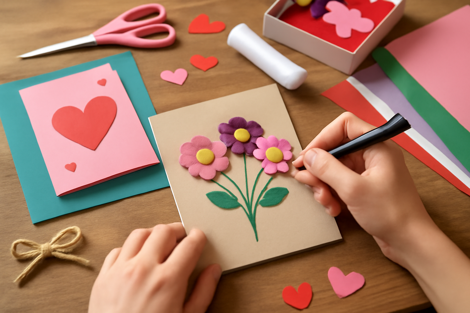Creative Ways to Make DIY Mother's Day Cards in Simple Steps