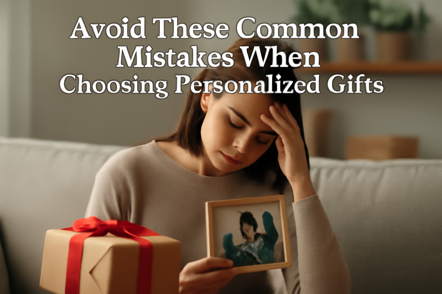 Avoid These Common Mistakes When Choosing Personalized Gifts