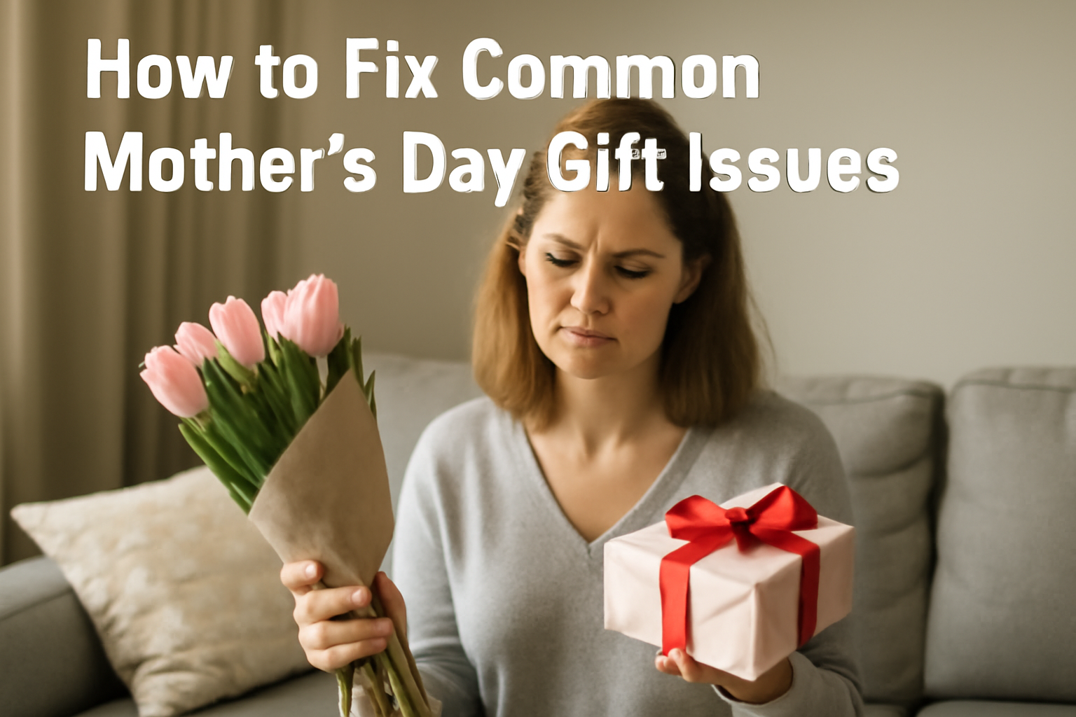How to Fix Common Mother's Day Gift Issues