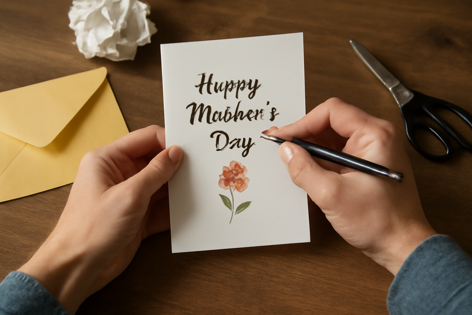 How to Fix Awkward Messages for Mother's Day Cards
