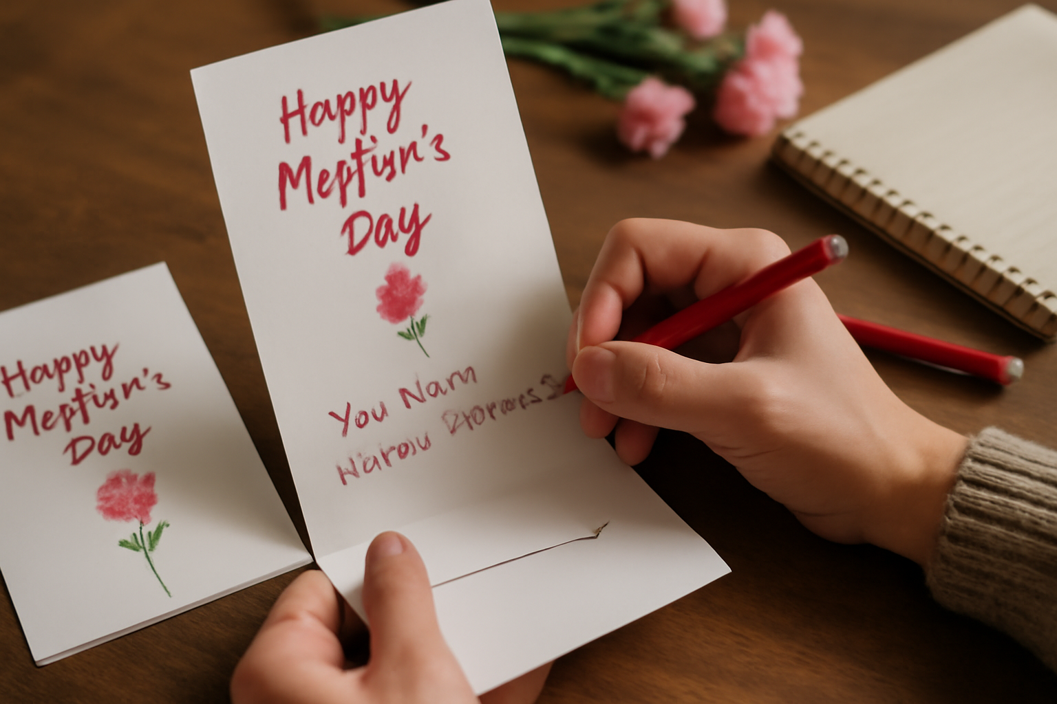 How to Fix Awkward Messages for Mother's Day Cards