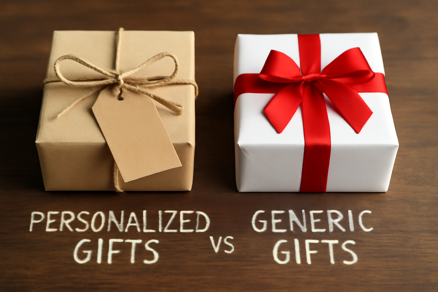 Personalized Gifts vs Generic Gifts: A Comprehensive Comparison