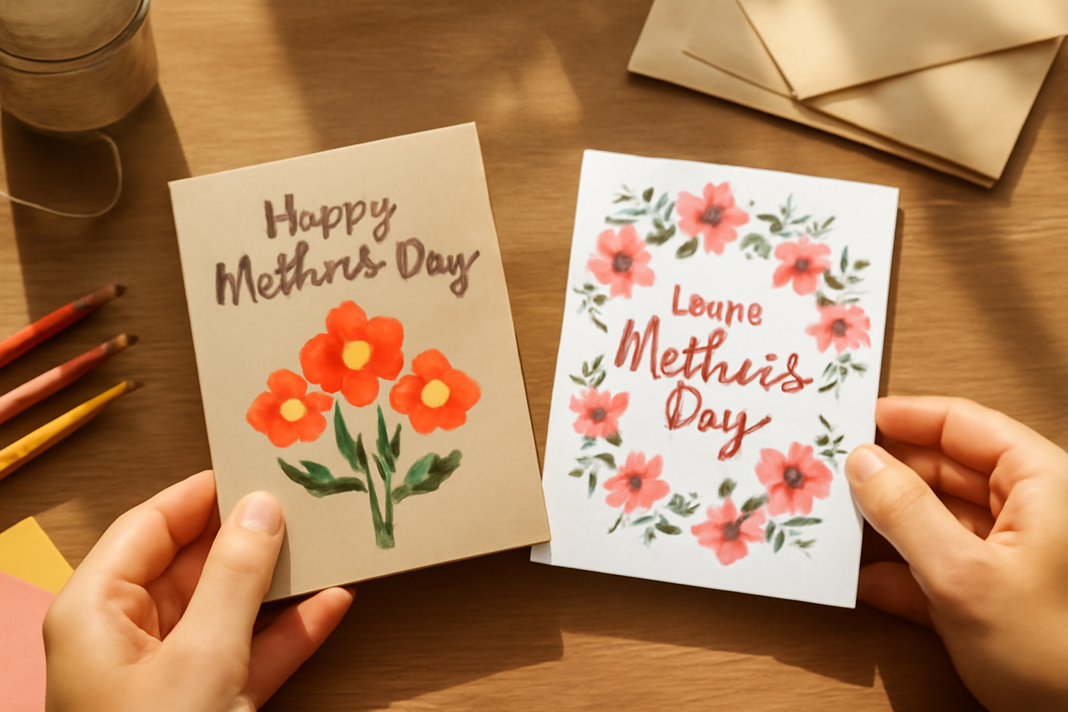 Handmade Mother's Day Cards vs Store-Bought: Which One Should You Choose?
