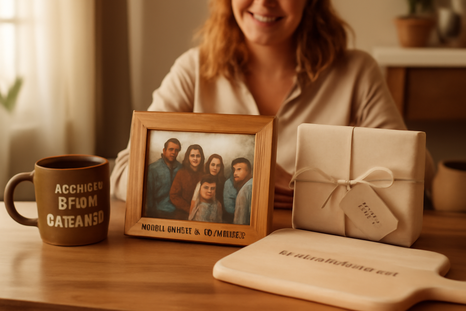 Crafting the Perfect Personalized Gifts for Family Gatherings