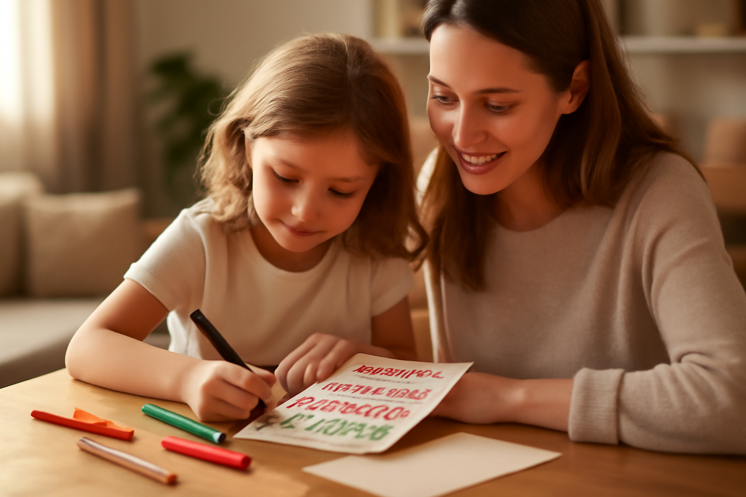Creating Meaningful Mother's Day Cards for Busy Families