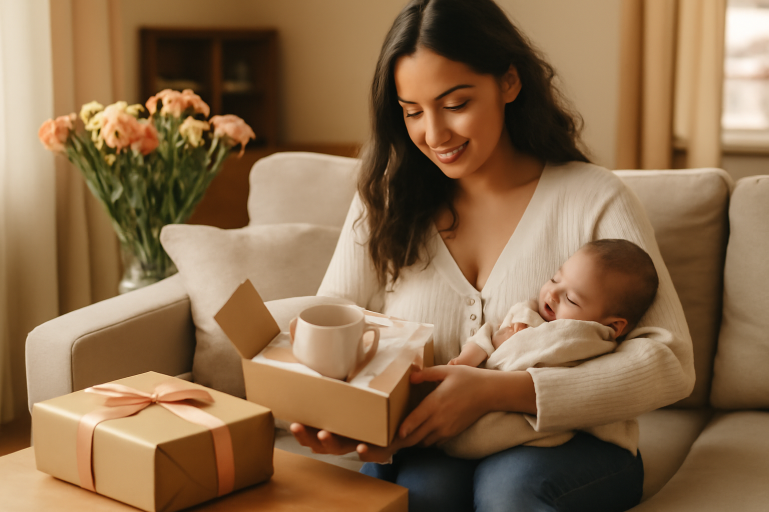 Thoughtful Mother's Day Gifts for New Moms When You're at a Loss