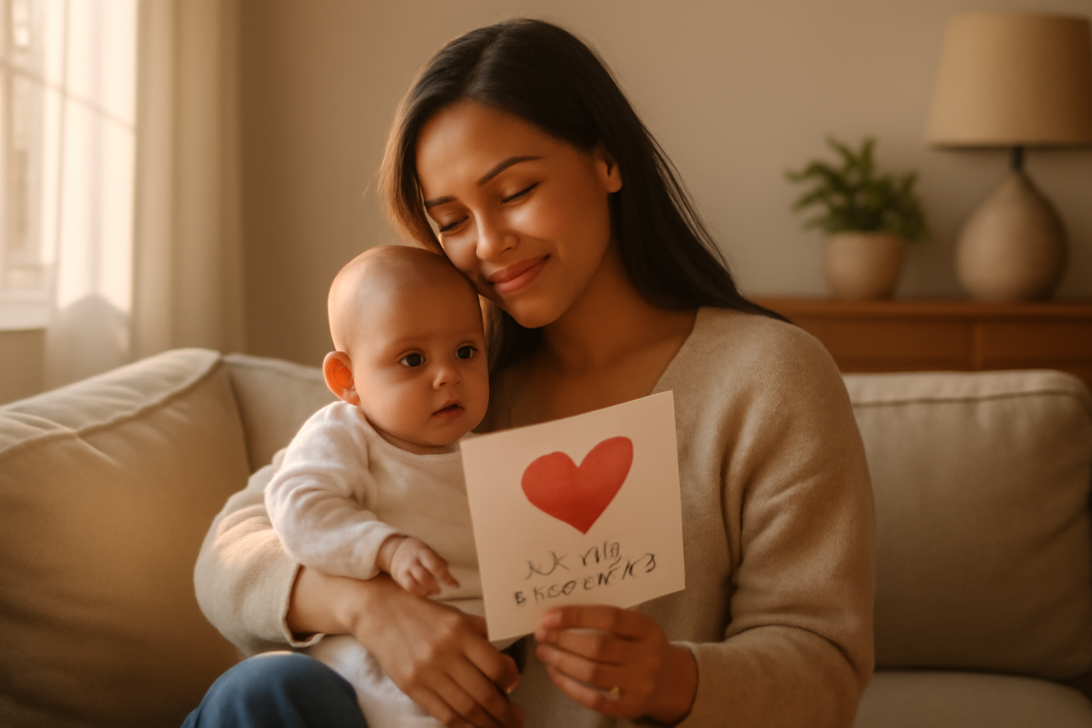 Heartfelt Mother's Day Messages for First-Time Moms