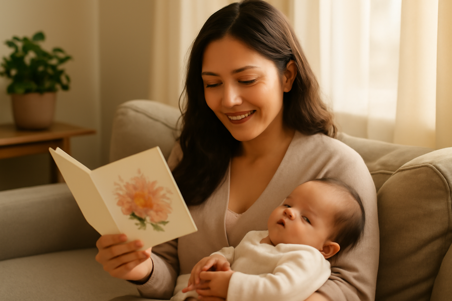 Heartfelt Mother's Day Messages for First-Time Moms