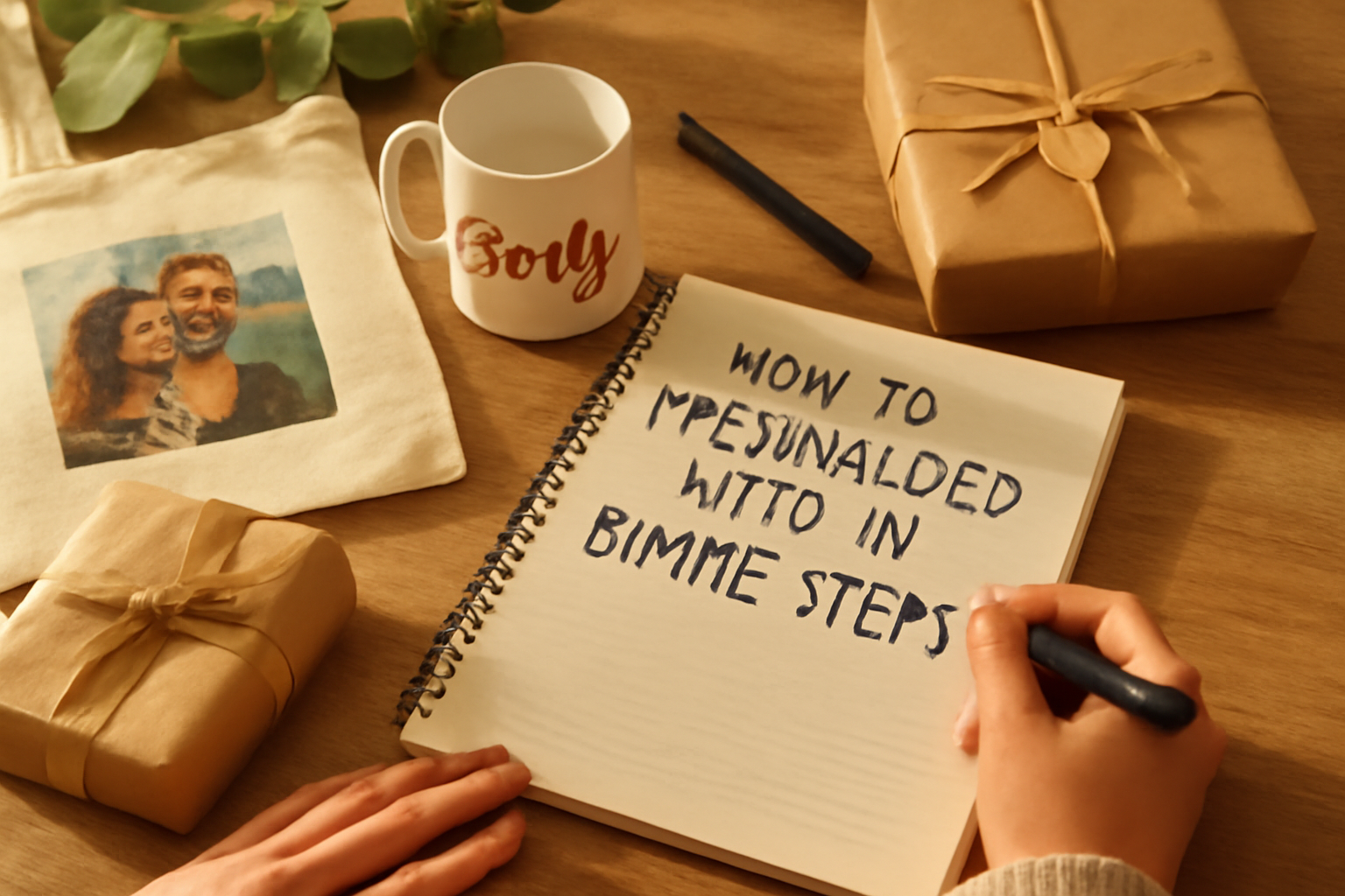 How to Create Personalized Gifts in 7 Simple Steps
