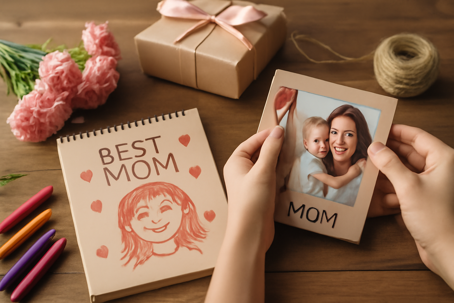 Step-by-Step Guide to Creating Personalized Mother's Day Gifts