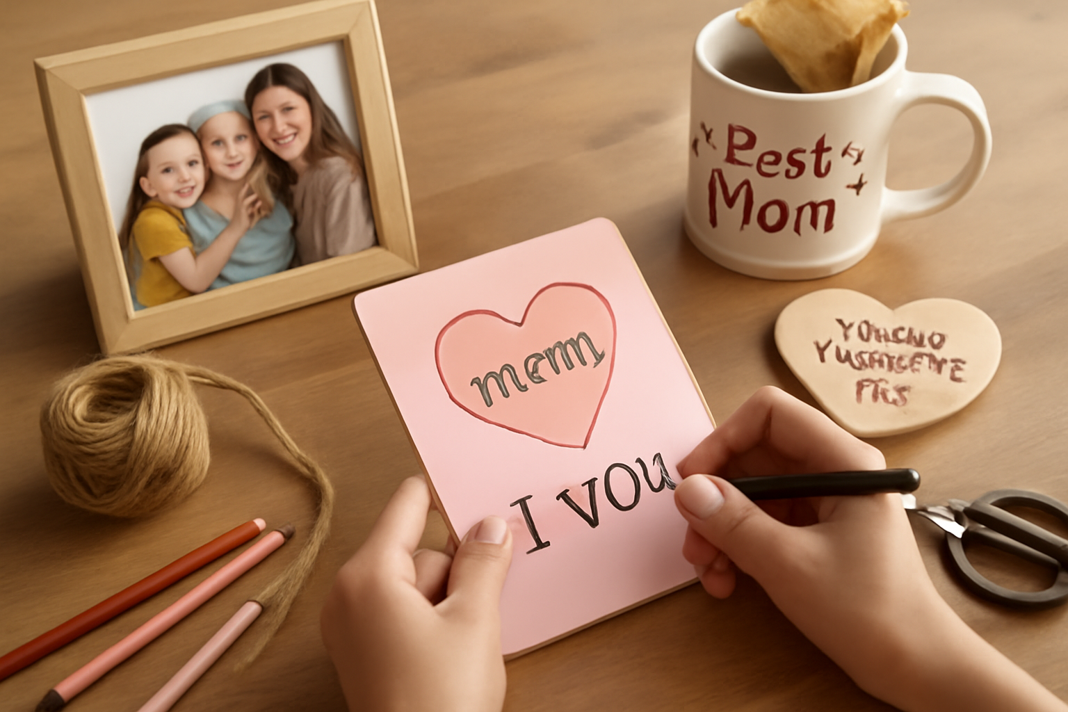 Step-by-Step Guide to Creating Personalized Mother's Day Gifts
