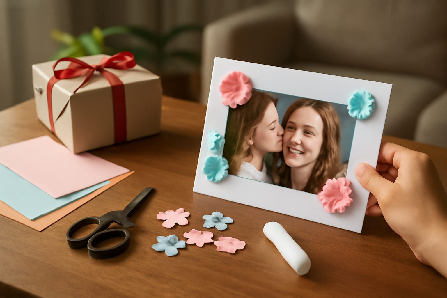 Step-by-Step Guide to Creating Personalized Gifts for Moms