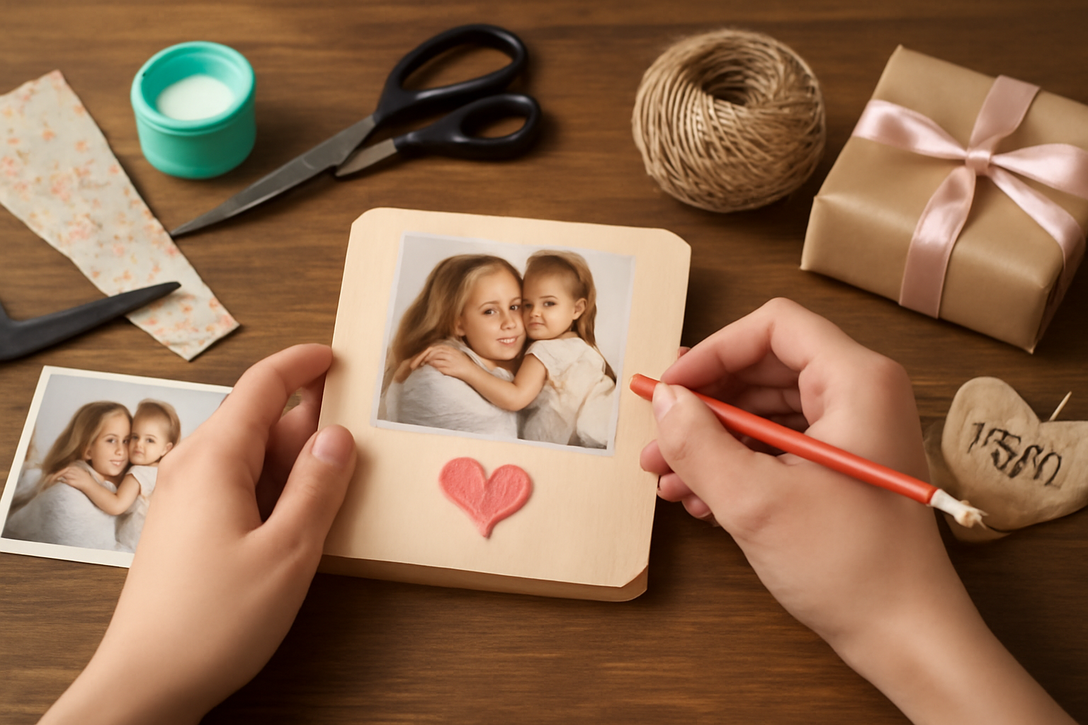 Step-by-Step Guide to Creating Personalized Gifts for Moms