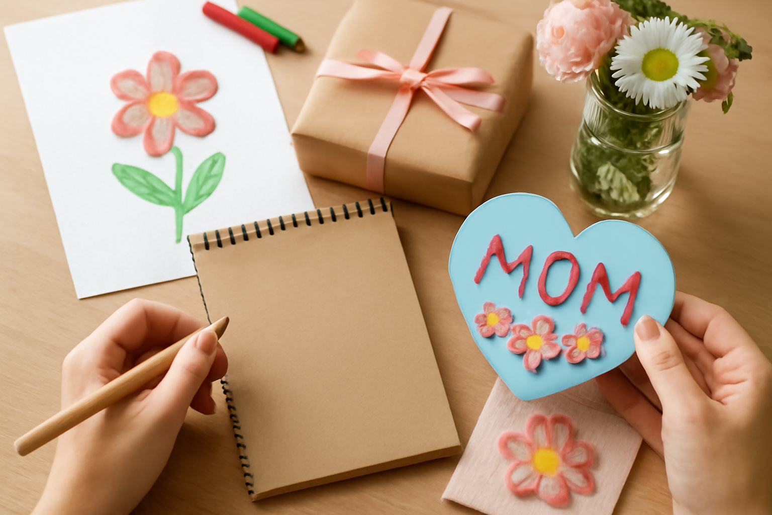 Step-by-Step Guide to Making Homemade Mother's Day Gifts