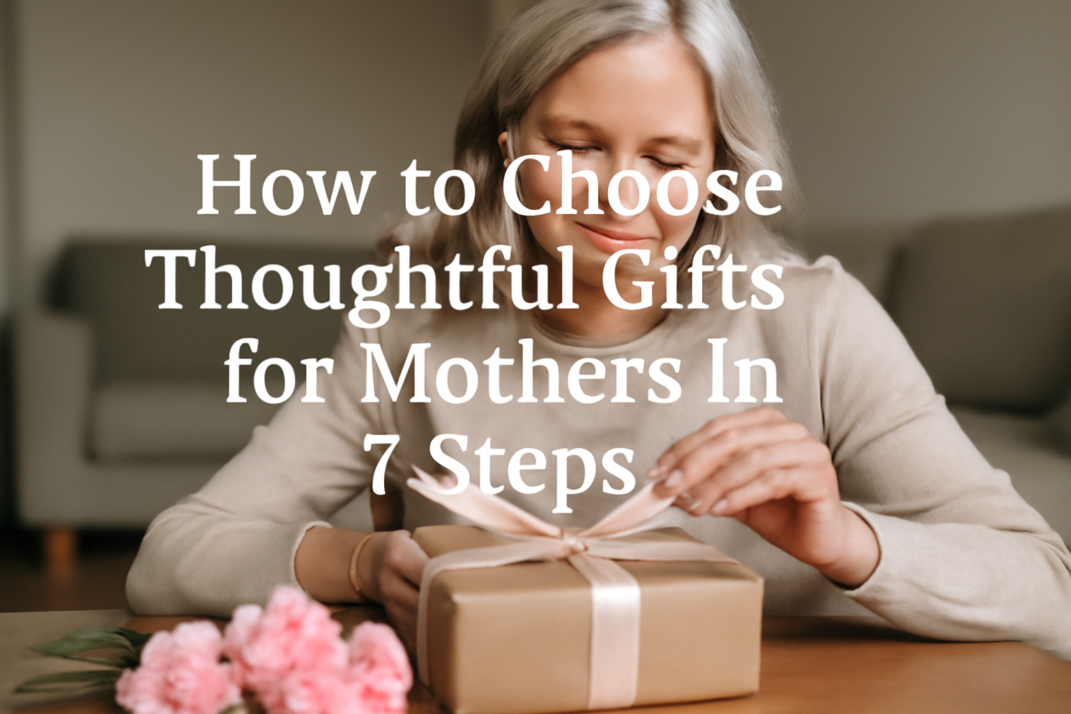 How to Choose Thoughtful Gifts for Mothers in 7 Steps