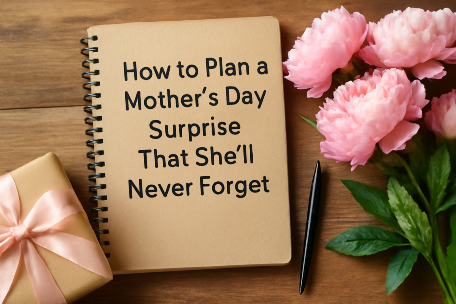 How to Plan a Mother's Day Surprise That She'll Never Forget