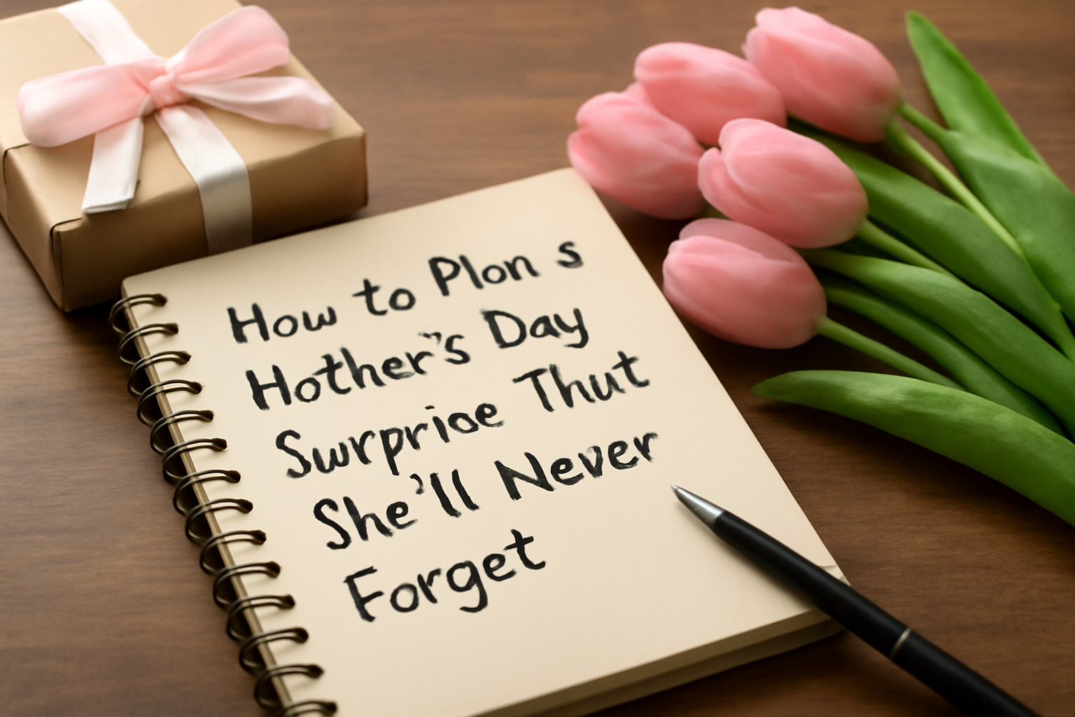 How to Plan a Mother's Day Surprise That She'll Never Forget