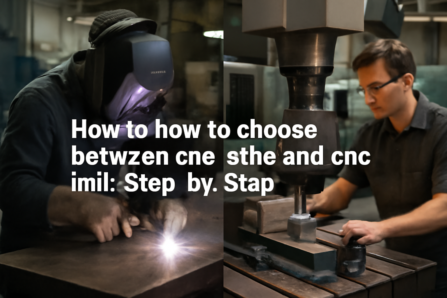How to how to choose between cnc lathe and cnc mill: Step-by-Step