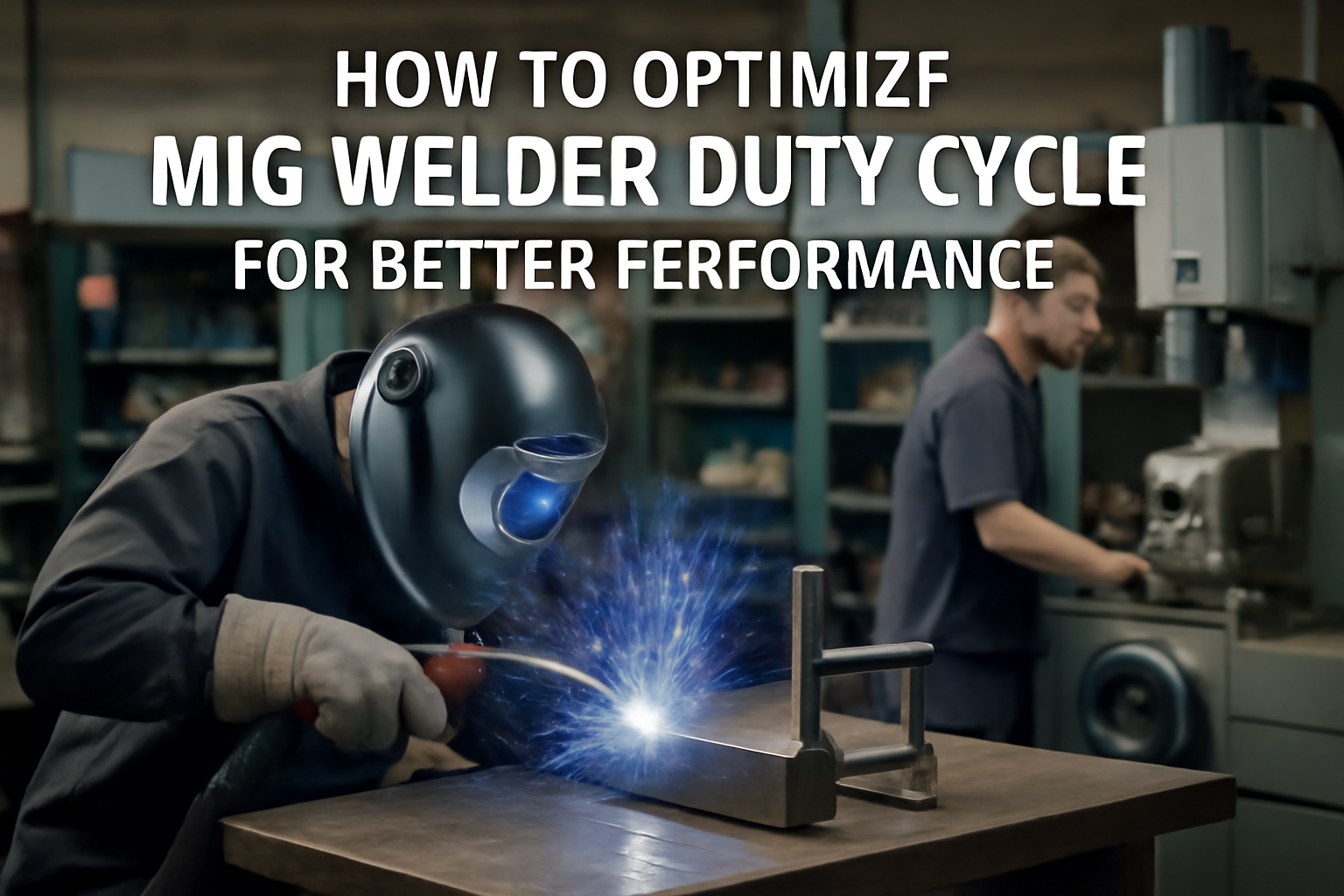 How to Optimize MIG Welder Duty Cycle for Better Performance