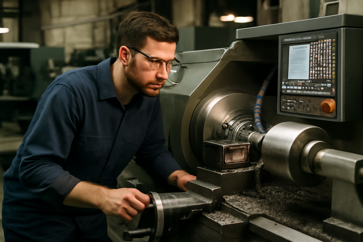Maximizing Efficiency in CNC Lathe Setup