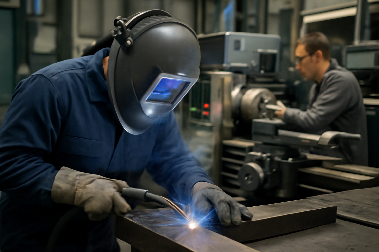 How to Effectively Test the Comfort of a PAPR Welding Helmet