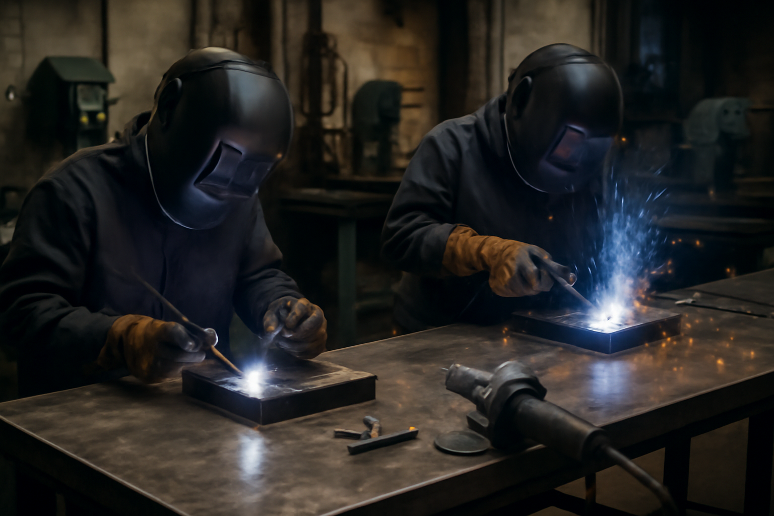 Comparing TIG Welding Techniques vs MIG Welding