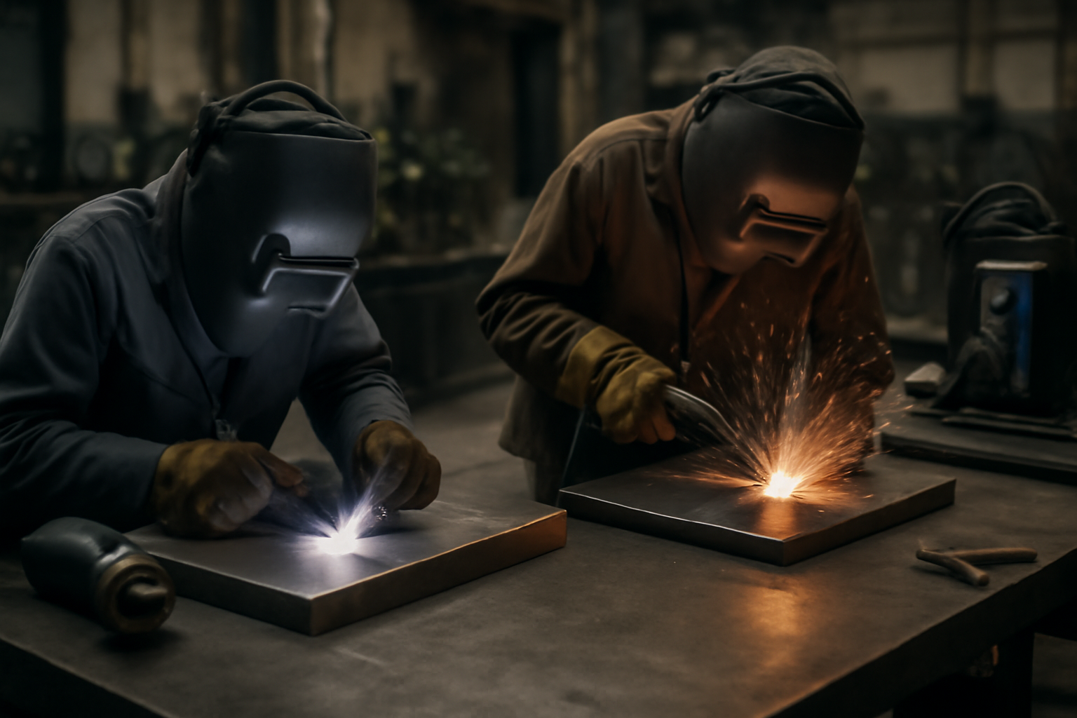 Comparing TIG Welding Techniques vs MIG Welding